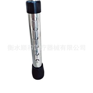 Amazon supply stainless steel parallel bars walker for the elderly walking stick walking stick walking aid foldable