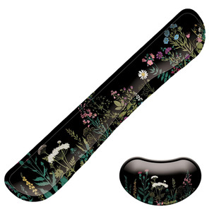 Keyboard Table Mat Memory Foam Hand Support Slow Rebound Mouse Pad Wrist Office Protection Wrist Pillow Amazon Explosions