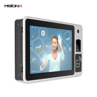 10.1 inch fingerprint RFID swipe card face recognition access control all-in-one industrial control Android display can be customized appearance