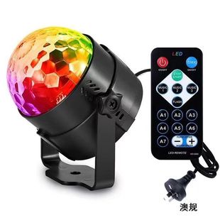 Светильник с атмосферой USB 360 градусов Красочный вращающийся фонарь Di Bar Di Bar Light Family общежитие KTV Party Light