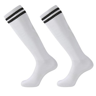 Towel Bottom Football Socks Long Moisture Absorption Non-slip Sports Socks Two Bars Adult Football Socks Manufacturers