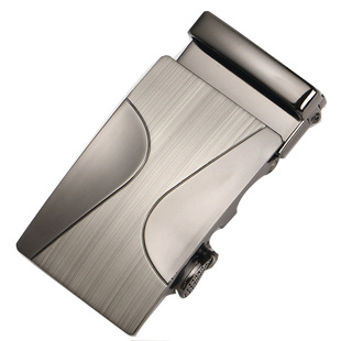 Foreign Trade Belt Buckle 3.5cm Men's Belt Belt Belt Buckle Head Casual Waist Head Business Accessories Automatic Buckle Width