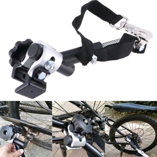 Bicycle trailer connector bevel aluminum alloy clip-on connector truck children's car universal connector accessories