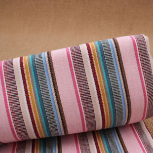 Export cotton old coarse cloth single piece 2.0 Yi Heng Yi Heng Yi Heng pure cotton Du red thin strip