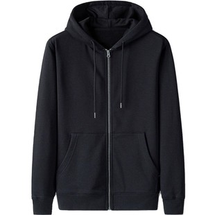 Cardigan Sweater Men's Autumn and Winter Sports Casual Top Fashionable suit Teenager Handsome Student fleece-lined Thick Coat
