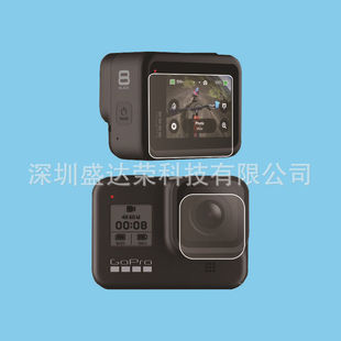 Подходит для gopro8 стекло камеры защитная пленка gopro5678 HD закаленная защитная пленка GoPro защитная пленка