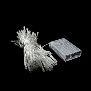 Manufacturer Wholesale Led Battery Box Light String Christmas Wedding Holiday Decoration Lights Led Copper Wire Lights String Lights