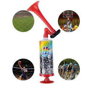 Fans cheer hand push horn gas cylinder cheerleader atmosphere horn
