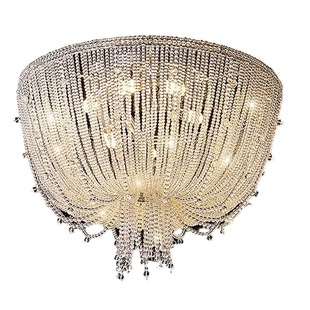 {Cream Style} Light French Crystal Bedroom Ceiling Lamp Cloakroom Lamp Advanced Sense ins Style Living Room Study Lamp