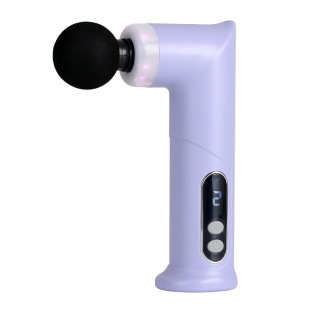 Cross-Border Fascia Gun to Relax Muscle Massager Sports Cervical Membrane Gun Electric Impact Household Portable Fitness Equipment