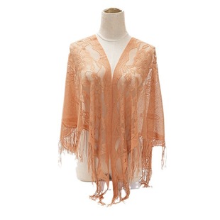 Summer Thin Sunscreen Triangle Scarf Shawl Literary Vintage Matching Cheongsam Shawl Scarf Lace Women's Scarf