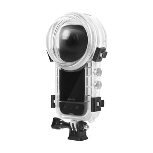 Подходит для Insta360 x 4 водонепроницаемый корпус 360x3 полный невидимый подводный корпус 50 м водонепроницаемый невидимый выстрел