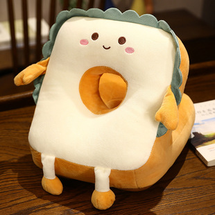 Toast Ice Silk nap pillow lying pillow Primary School students summer lunch break artifact office lying pillow head pillow table