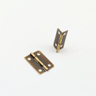 Manufacturers supply round corner hinge one-inch antique round corner hinge gift box gift round corner hinge hardware accessories
