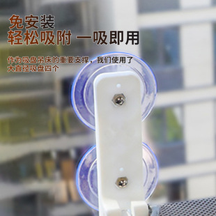Folding Cat Hammock Double Suction Cup Firm Plush Mesh Cat Window Wall Jumping Table Suction Cup Cat Hammock Wholesale