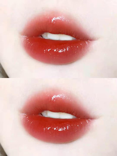 Cute bear lip glaze mirror Water Light moisturizing small pudding lipstick female student lip gloss lip gloss long-lasting lipstick