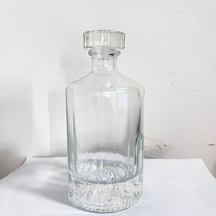 Wholesale mountain bottle creative foreign wine wine glass bottle self-brewing medicine bottle open liquor glass bottle self-brewing wine bottle