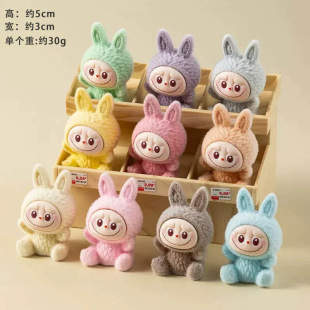 Internet Celebrity Cake Decoration Ornaments Bubu Head Bunny Head Emoji Sandwich Biscuit Mousse Silicone Mold