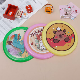 Children's Soft Flying Saucer Kindergarten Flying Saucer Hand-Thrown Boomerang Outdoor Toy Soft Flying Saucer Outdoor Sports Toy