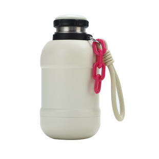 Sports Kettle Cross-border Stainless Steel Space Kettle Double-layer Vacuum Outdoor Large Capacity Portable Handles Thermos Cup