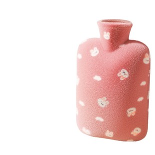 2024 water injection hot water bag PVC baby warmers thickened explosion-proof hand warmers hot compress belly waist hand warmers for girls