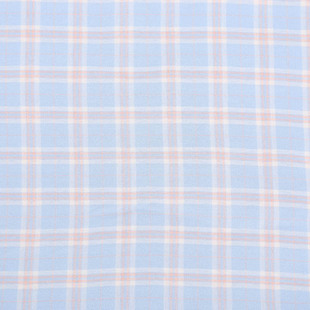 Factory Spot Rayon Yarn-dyed Plaid Fabric Fresh Spring and Summer Fashion Women's Clothing Shirt Pants Skirt Fabric