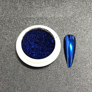 Cross-border explosions nail magic mirror powder flour wholesale plating powder nail titanium powder color laser factory direct sales