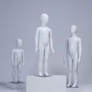 Детские яркие белые модели реквизиты для больших, средних и малых магазинов детской одежды для всего тела