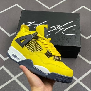 Tutian Shoes High Edition AJ4 Zhongbang Ретро повседневная спортивная обувь на открытом воздухе Баскетбольная обувь поддерживает трансграничные оптовые прямые поставки