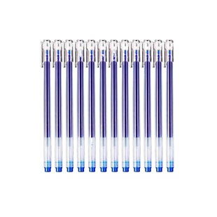 Disposable needle head gel pen black brush pen Red Blue Black 0.5mm office cultural supplies spot wholesale