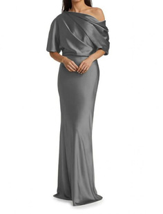 European and American Fishtail Waist Cross-border Banquet dress South American Banquet Evening Dress 2024 Summer New AliExpress