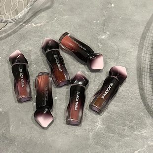 Новый продукт BLACK NANA Хосино Унитус для губ грязный матовый бархат не легко выцветает