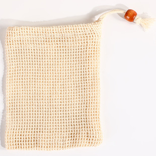Household washing bath face cleansing bubble net bath soap net bag jute soap bag cotton foam net bag wholesale
