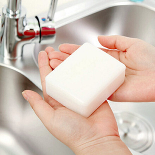 Japan imported kitchen dishcloth cleaning soap soap, soap flower ordinary soap SANADASEIKO