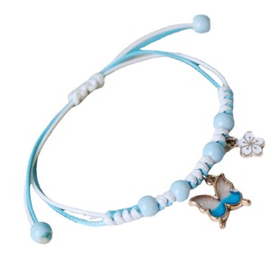 Source manufacturers butterfly bracelet ceramic jewelry wholesale female Joker popular couples small fresh gifts cross-border spell more