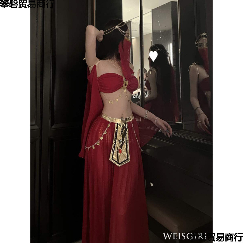 Weisgirl qorin raqsi kostyumi - Aladdin uslubi