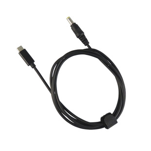 TypeC к dc5525 5521 адаптер для ноутбука PD65W приманка линия быстрой зарядки