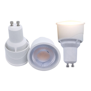 Новый мощный прожектор GU10LED с регулируемой яркостью, подлинные товары, гарантируют энергосберегающую RGB лампа 10 Вт, яркий источник света с бусинами лампы