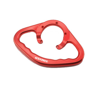 Suitable for Suzuki motorcycle GSX250R 600 750 GSXR1000 modified passenger fuel tank cover armrest