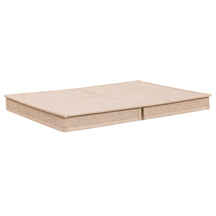 Fabric storage box fabric cotton and linen drawer type foldable wardrobe clothes storage box clothing storage box wholesale