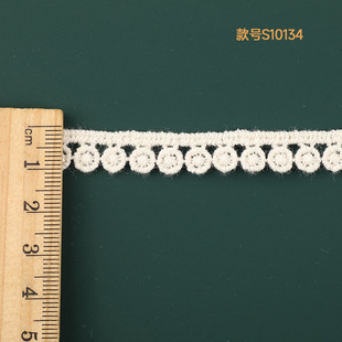 1cm water soluble lace water soluble cotton thread lace embroidery lace neckline cuff water soluble lace accessories in stock
