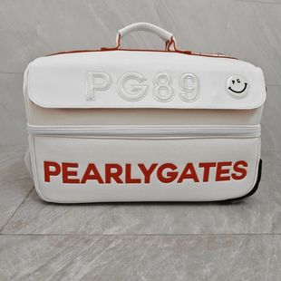 PEARLYGATES Гольф Колесо Одежда сумка 23 весенние мужские и женские буквы два колеса ультра легкий вытянуть колесо сумка новый