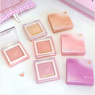 kakashow three-dimensional high-gloss powder fine glitter powder delicate atmosphere eye makeup brightening monochrome pearl affordable flash