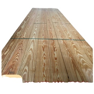 Deep carbonized wood board wood fence fire wood floor fence grape rack column Wall gusset