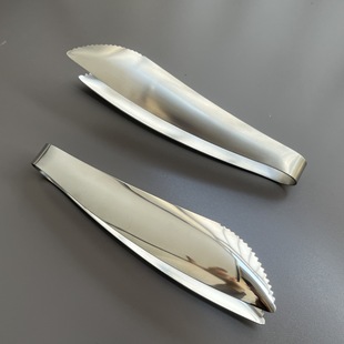 Nordic 304 Stainless Steel Food Clip Special BBQ Meat Bread Clip Food Clip Commercial Kitchen Anti-scalding