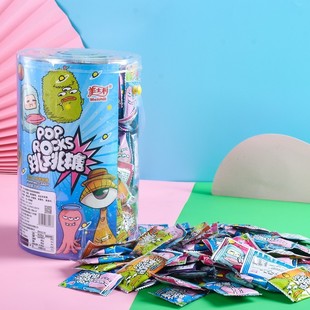 Sophia Kao's Pop Candy Snack Internet Red Explosions Nipple Candy Creative Toy Candy Nostalgic Childhood Snack Bottle Candy