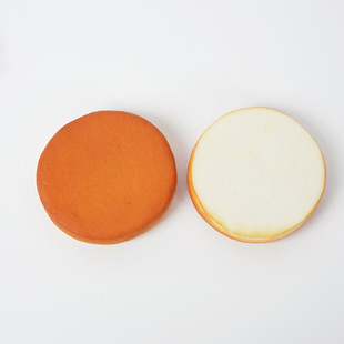 PU Simulation Burger Breaking DIY делает еду ручной работы