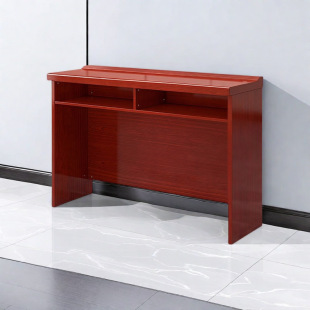 Meeting Room Paint Long Table Sticker Wood Skin Double Meeting Table Free Combination Training Learning Desk Three-Person Long Table