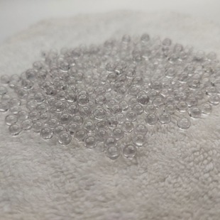 in stock direct round white zirconium beads string beads with holes and holes loose beads cross-border wholesale