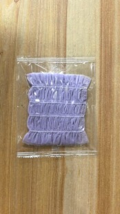 Disposable Hair Band Elastic Hoop Elastic Non-Woven Sauna Beauty Salon Spa Hair Tie Face Wash Turban Hair Band